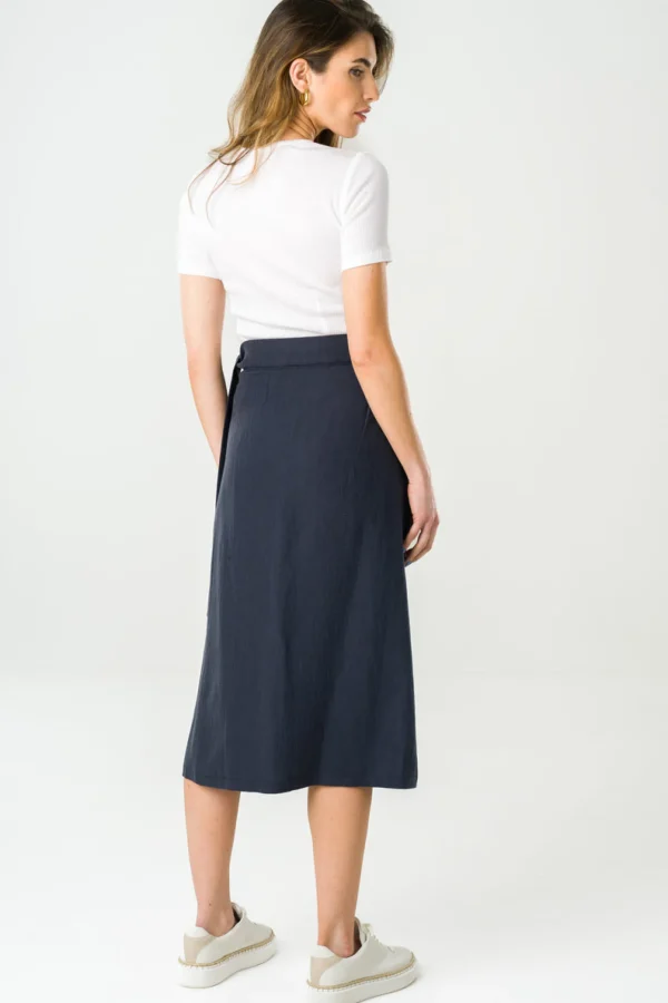 Tencel Midirock Azurite Navy