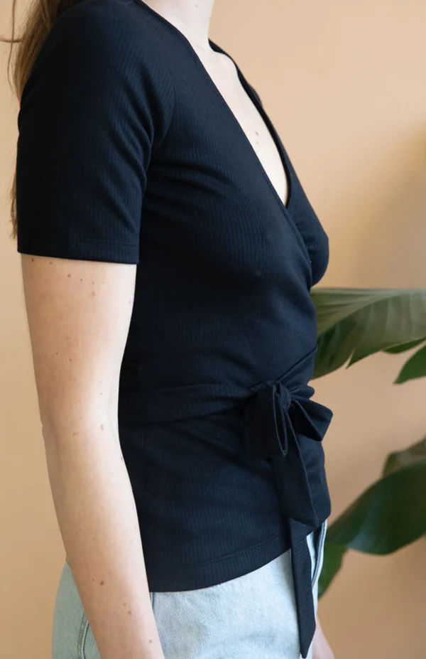 Tencel Wrapover Olivier Schwarz