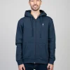 Treehoodie Zip Navy