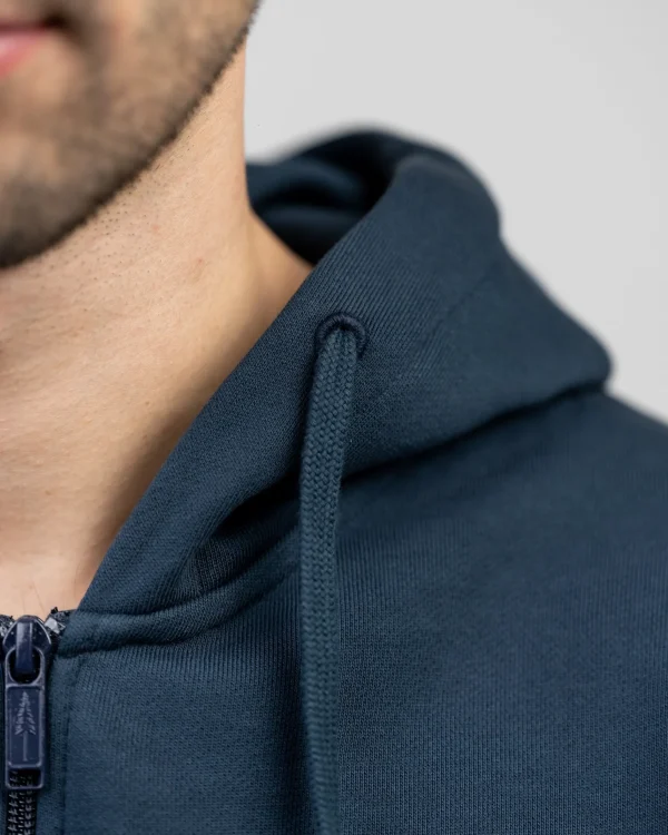 Treehoodie Zip Navy