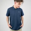 Treepolo Navy Herren-Poloshirt aus Bio-Baumwolle