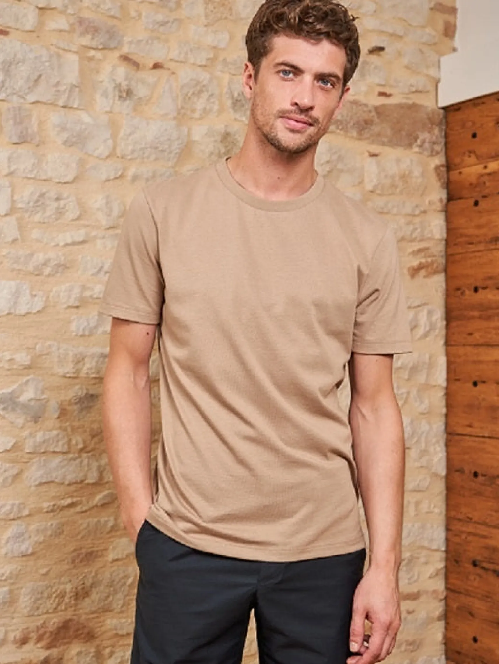 tshirt_aus_biobaumwolle_p_0-1.webp T-Shirt aus Bio-Baumwolle Paul Beige