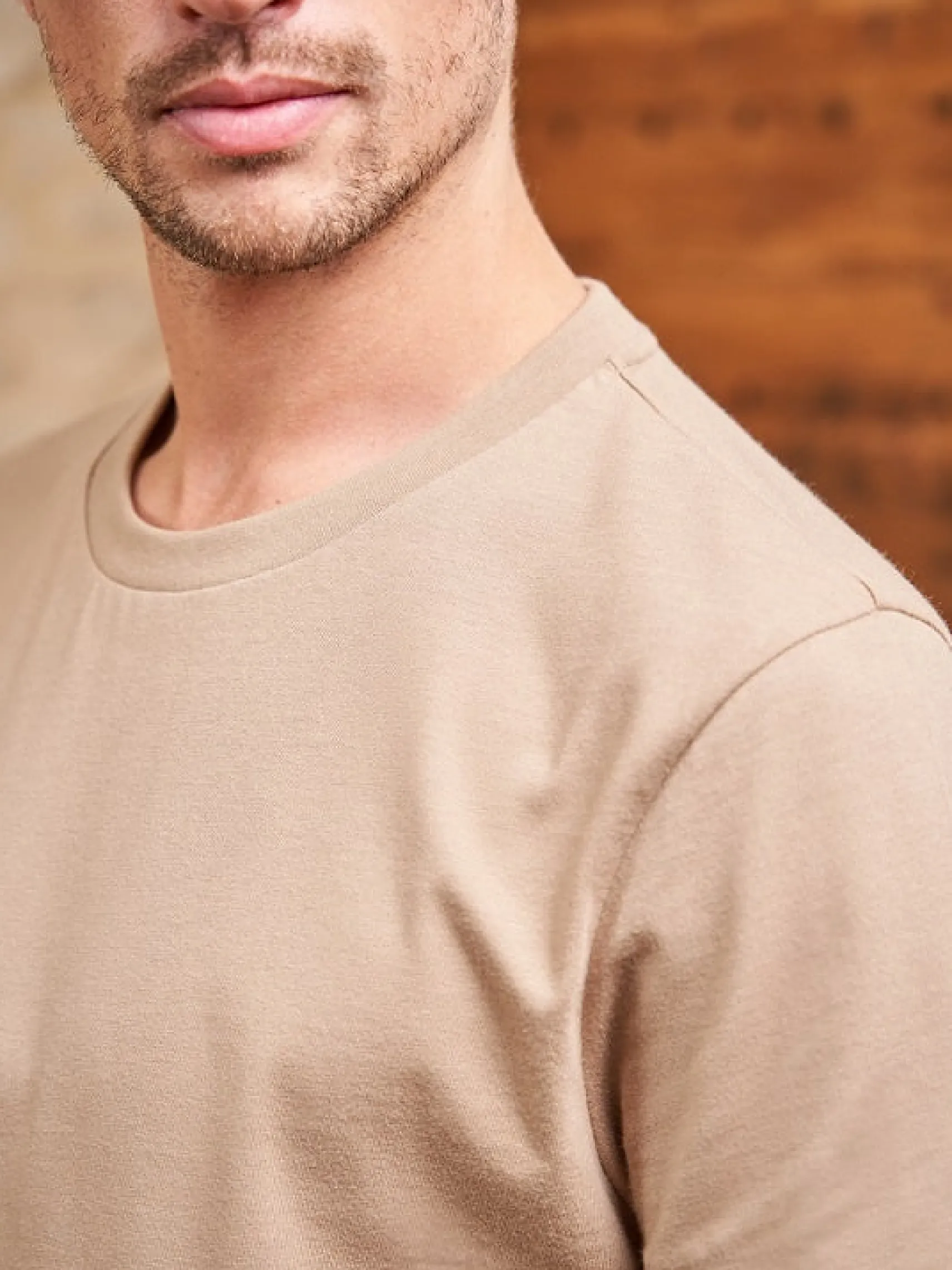 tshirt_aus_biobaumwolle_p_2-1.webp T-Shirt aus Bio-Baumwolle Paul Beige