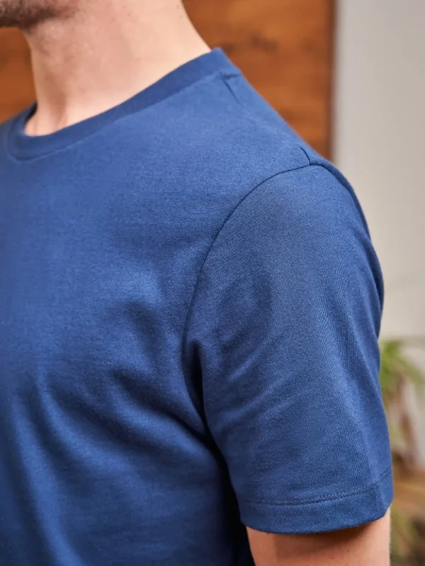 T-Shirt aus Bio-Baumwolle Paul Marine