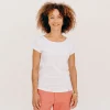 T-Shirt Frau Weißmeise