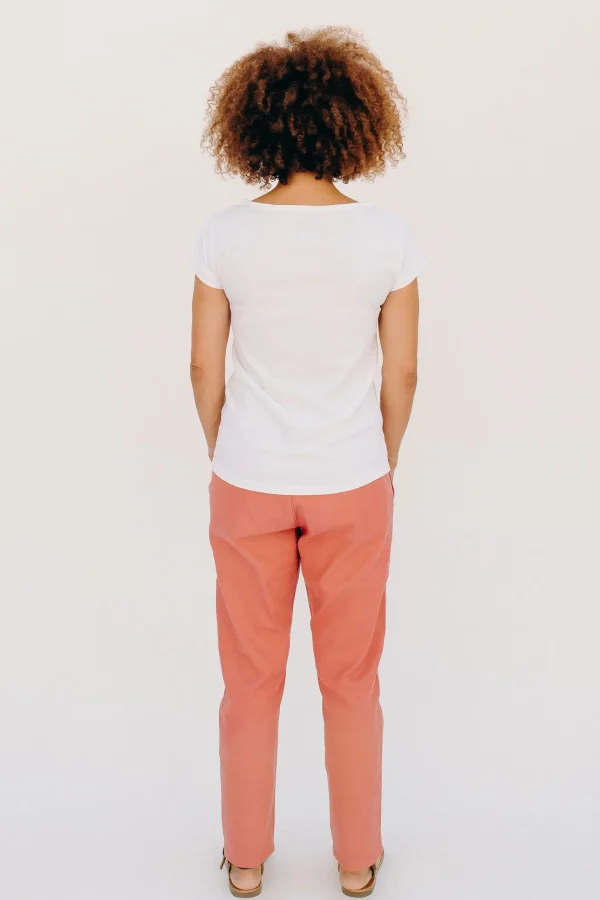 T-Shirt Frau Weißmeise