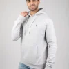 Unisex Hoodie aus Bio-Baumwolle TreeHoodie Grey