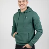 Unisex Hoodie aus Bio-Baumwolle TreeHoodie Pine Green