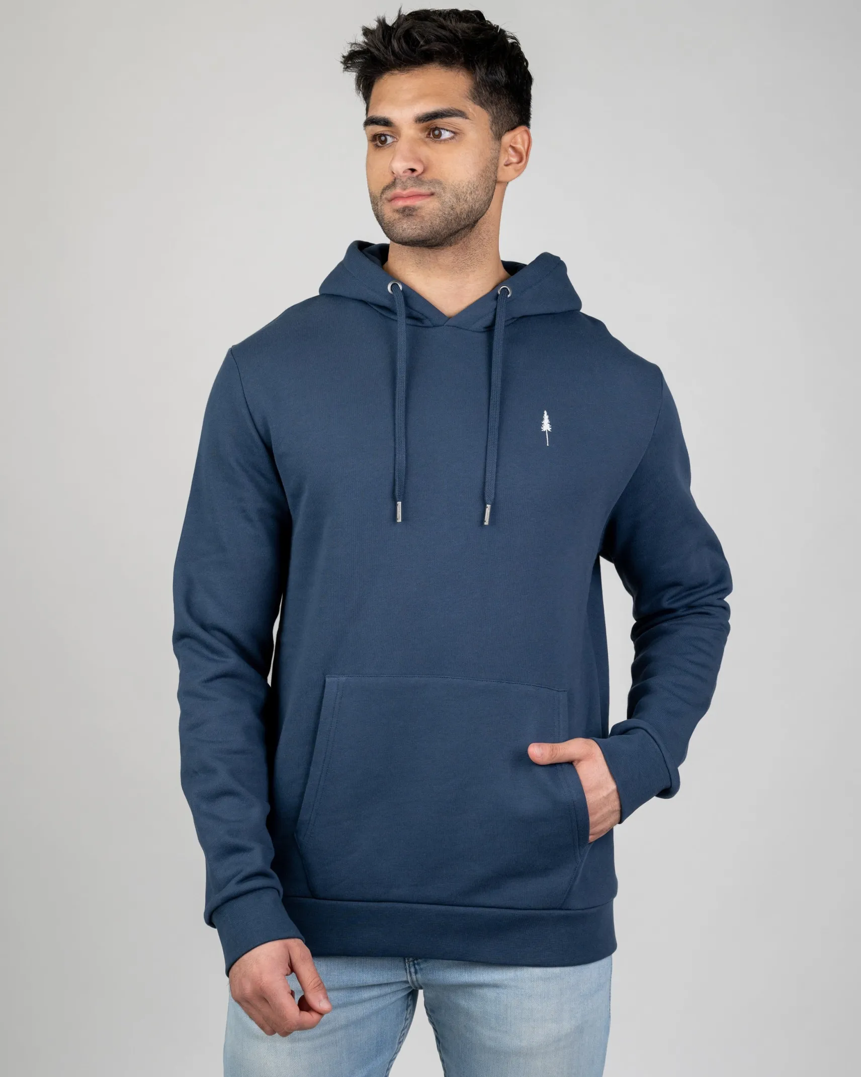 unisex_hoodie_aus_biobaum_0-2.webp Unisex Hoodie aus Bio-Baumwolle TreeHoodie Navy