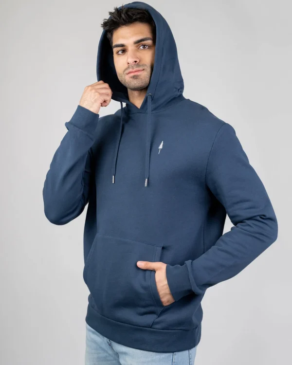 Unisex Hoodie aus Bio-Baumwolle TreeHoodie Navy