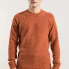 Unisex Kaschmir Pullover Alfredo Ocker
