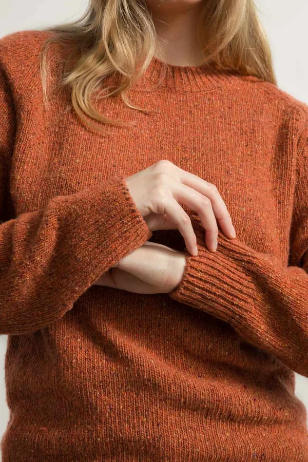 Unisex Kaschmir Pullover Alfredo Ocker