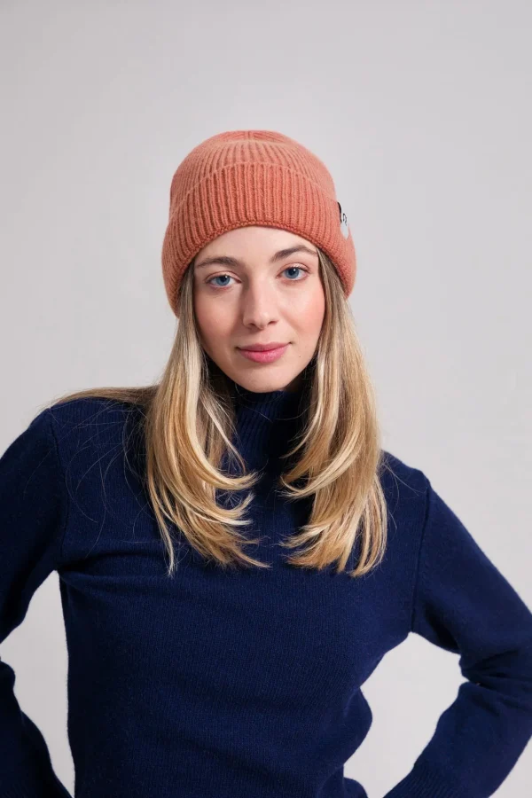 Unisex Kaschmirmütze Marcello Pompelmo