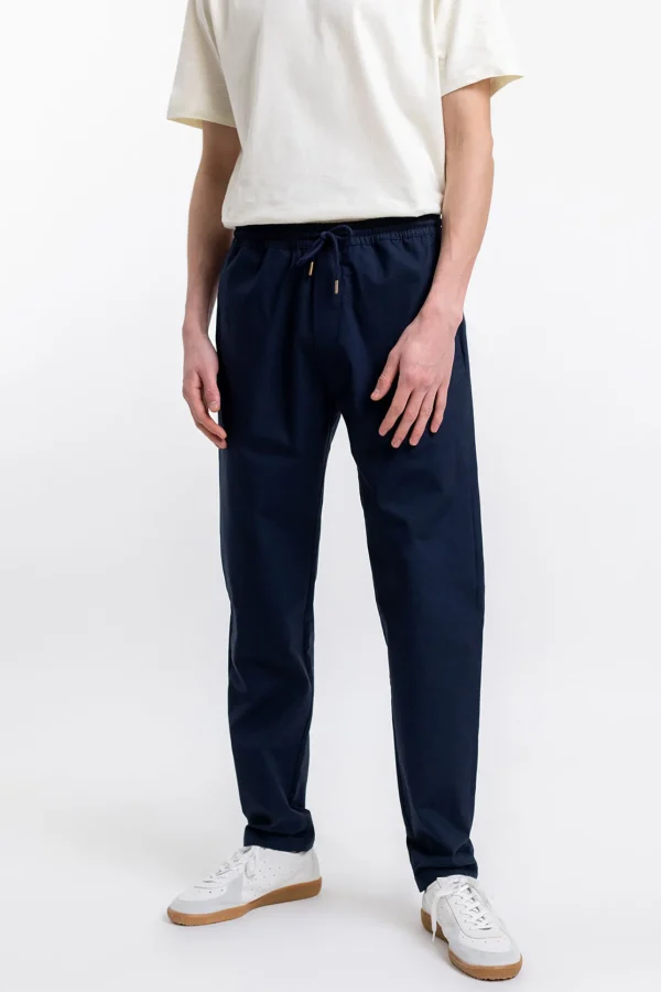 Unisex-Freizeithose in Marineblau