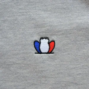 Unisex-Sweatshirt Le Chiller grau
