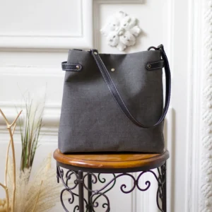 Upcycled-Handtasche Charlotte