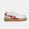 Vegane Maisleder-Sneaker Beta Bordeaux