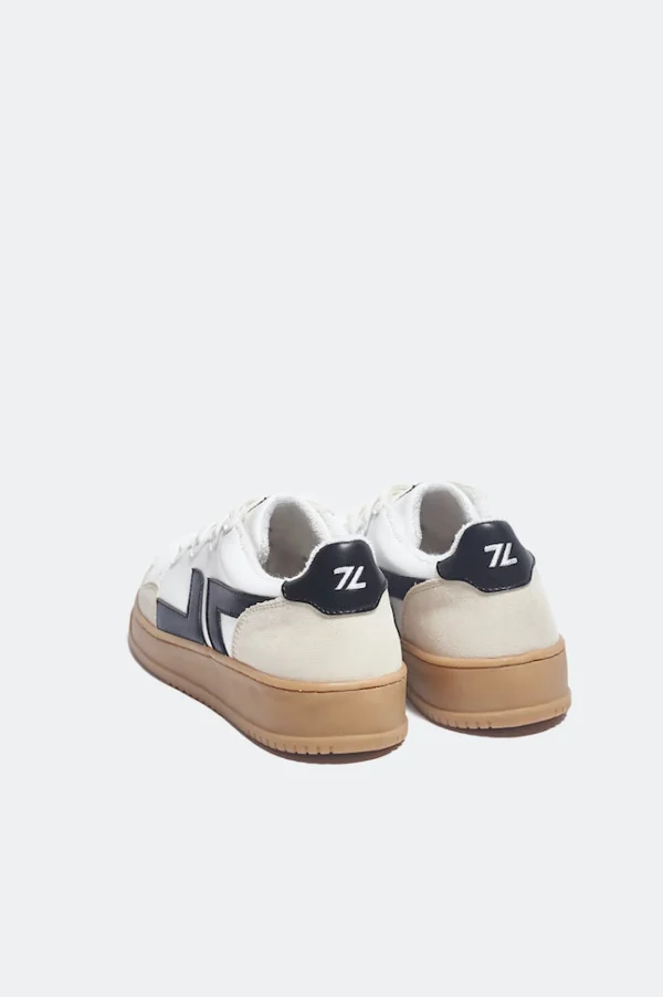 Vegane Maisleder-Sneaker Beta Black