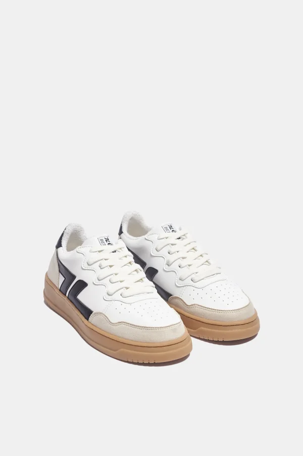 Vegane Maisleder-Sneaker Beta Black