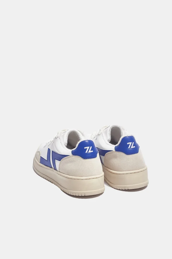 Vegane Sneaker aus Maisleder Beta Blue