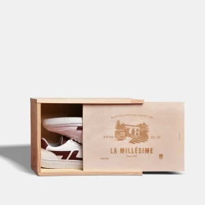 Vegane Unisex-Sneaker von Millésime Bordeaux