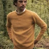 Warmer Wolle-Pullover Origine Gelb