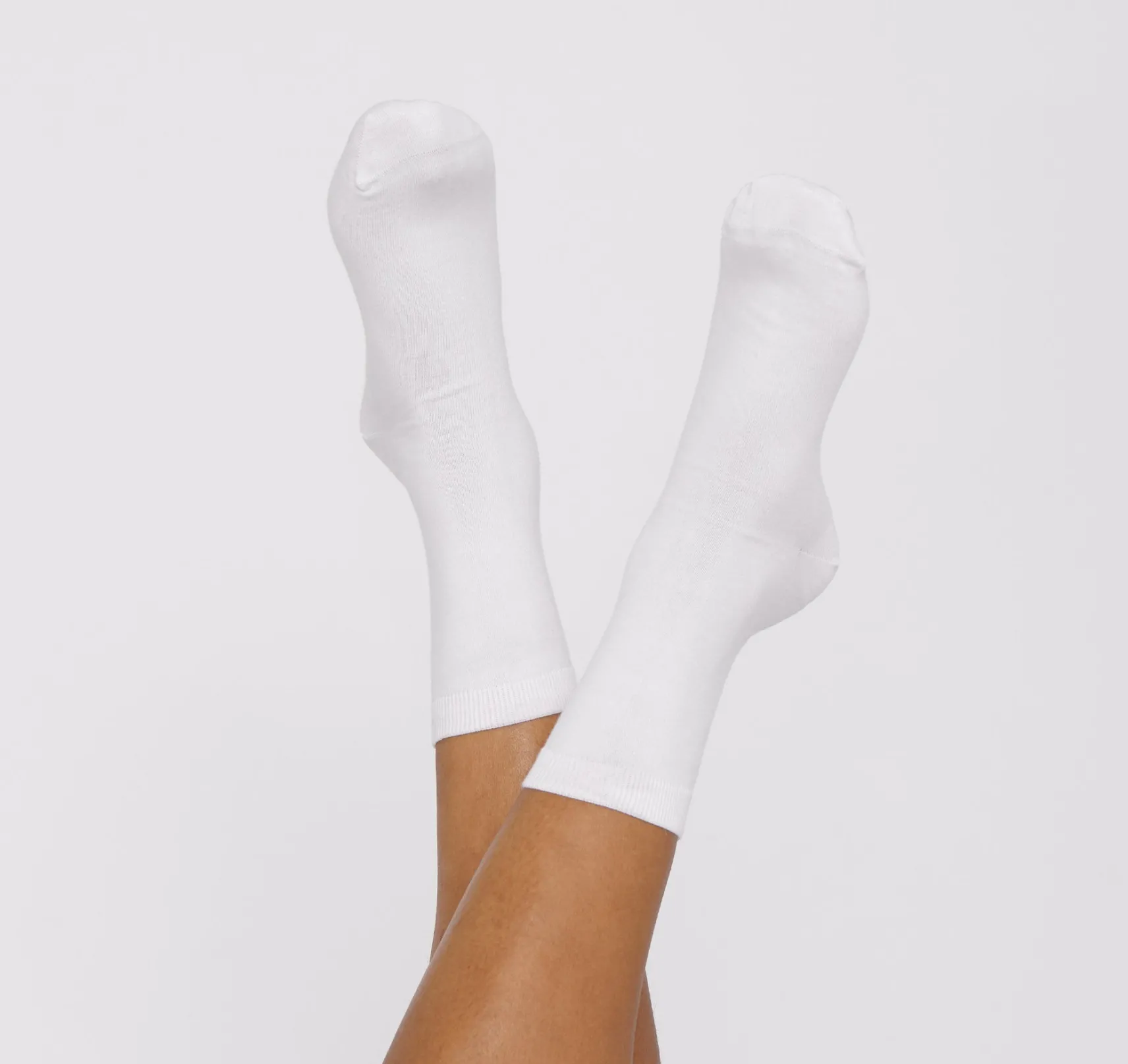 weisse_biobaumwolle_socke_0.webp Weisse Bio-Baumwolle Socken - Duo-Pack