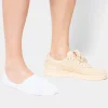 Weisse füsslinge Socken - Dreier Pack