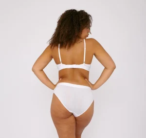 Weisse Tencel-Höschen im Duo-Pack