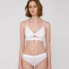 Weisser Tencel-Tanga im Duo-Pack