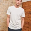 Weisses T-Shirt aus Bio-Baumwolle Paul