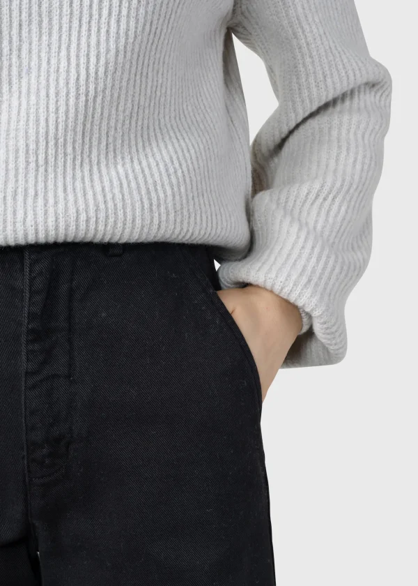 Weite Damenhose Lydia Schwarz