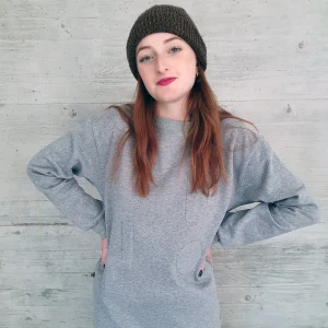 Arya Sweatshirt Grau