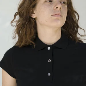 Baumwollpolo Rita Schwarz