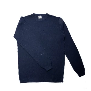 Baumwollpullover Gino Baltic Blue