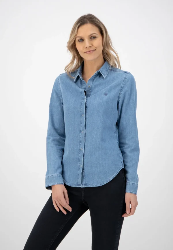 Betty Denim Jeanshemd
