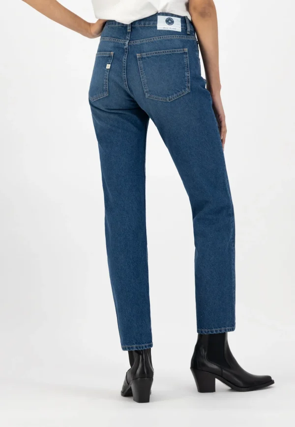 Boyfriend-Jeans Easy Go Used Stone