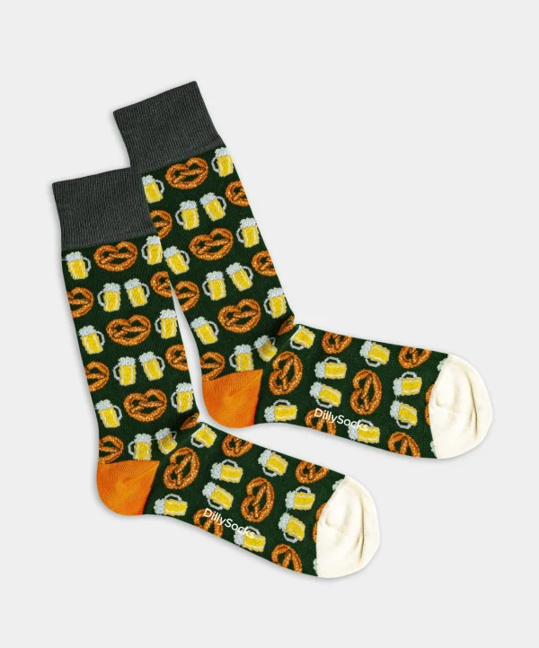 Bunte Socken aus Bio-Baumwolle – O'Zapft Is