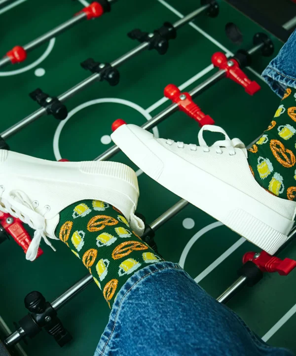Bunte Socken aus Bio-Baumwolle –  O'Zapft Is