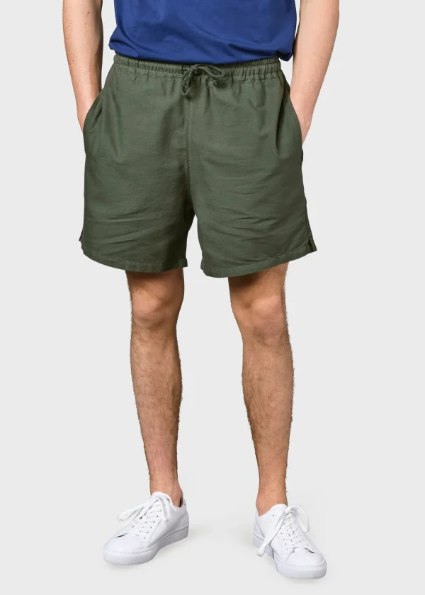 Casual Shorts Bertram Olive