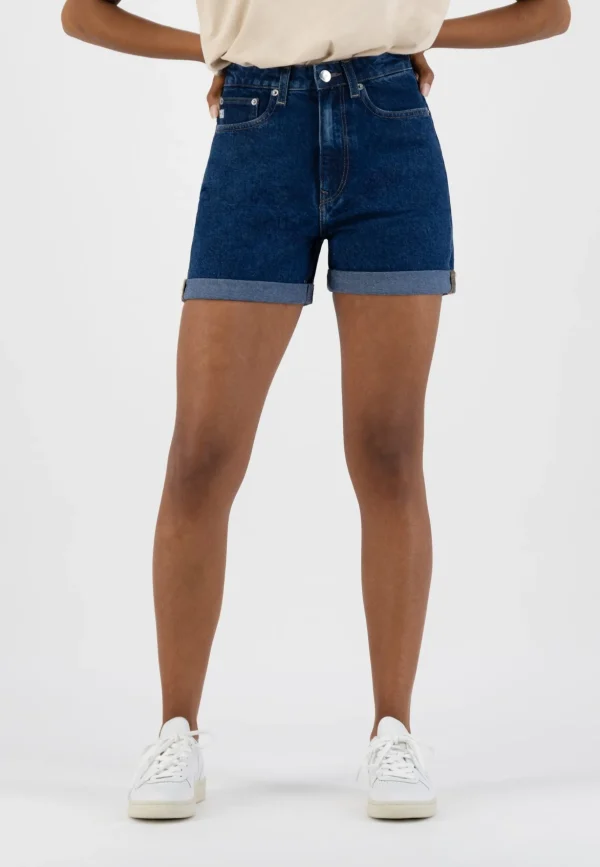Damen Jeansshorts Marylin Strong Blue