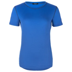 Damen Merino T-Shirt Blau 20-30⁰