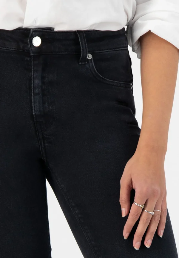 Damenjeans Regular Swan Stone Black
