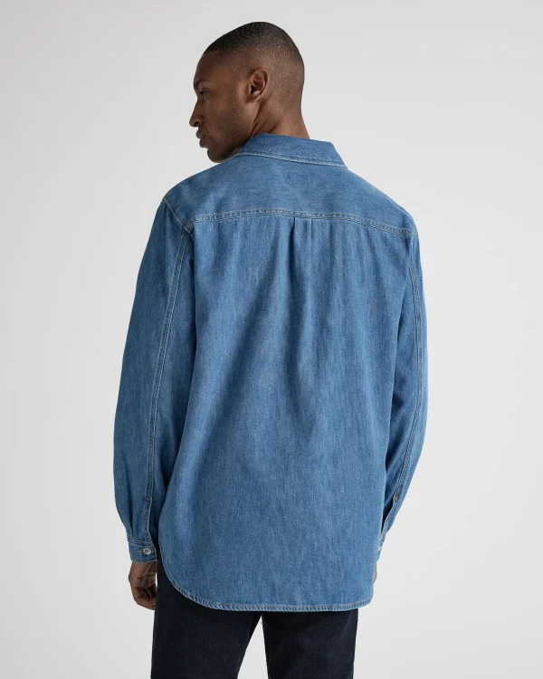Don Denim Jeanshemd