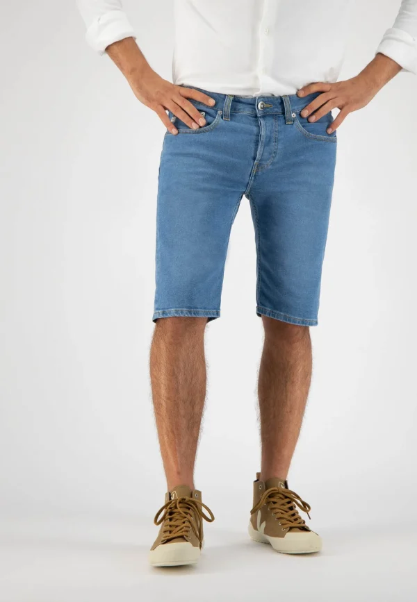 Herren Jeans-shorts Simon Pure Blue