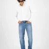 Herrenjeans Regular Loose Extra Easy Stone