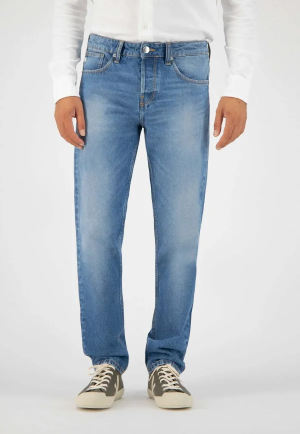 Herrenjeans Regular Loose Extra Easy Stone