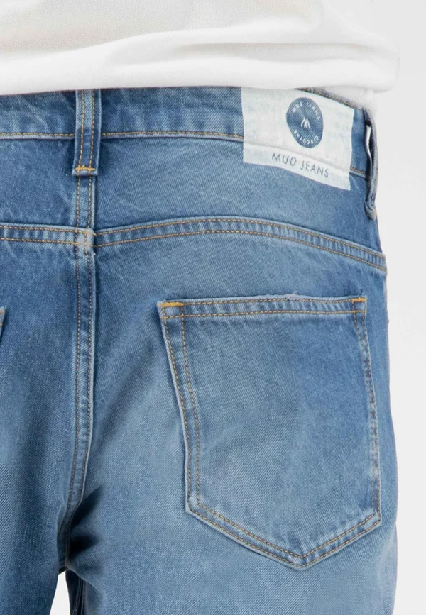 Herrenjeans Regular Loose Extra Easy Stone