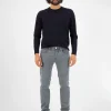 Herrenjeans Regular Stretch Dunn Grey