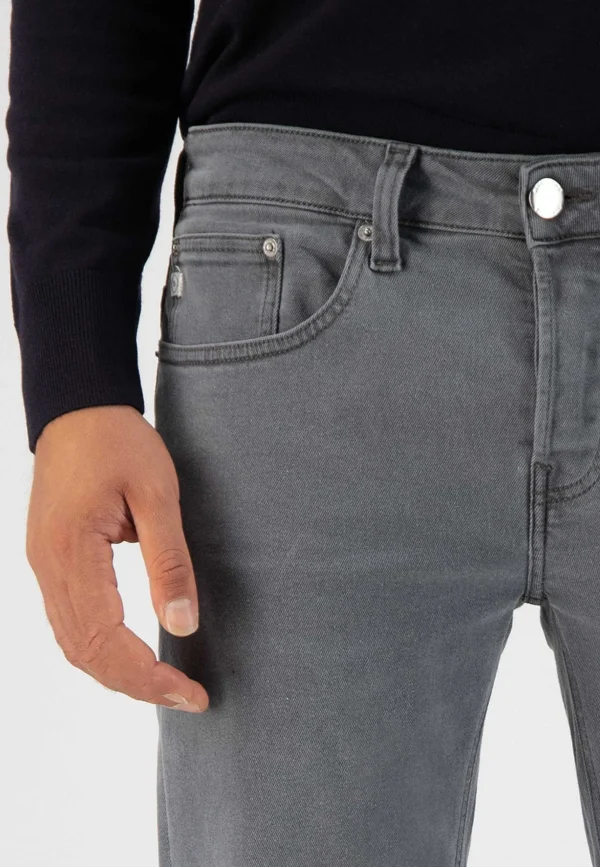 Herrenjeans Regular Stretch Dunn Grey